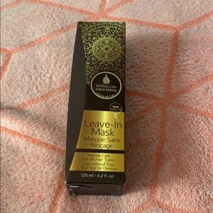 Moroccan Gold Series Leave In Hair Mask